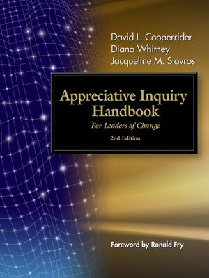 cover image of The Appreciative Inquiry Handbook